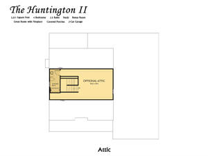 Huntington II Attic Floor